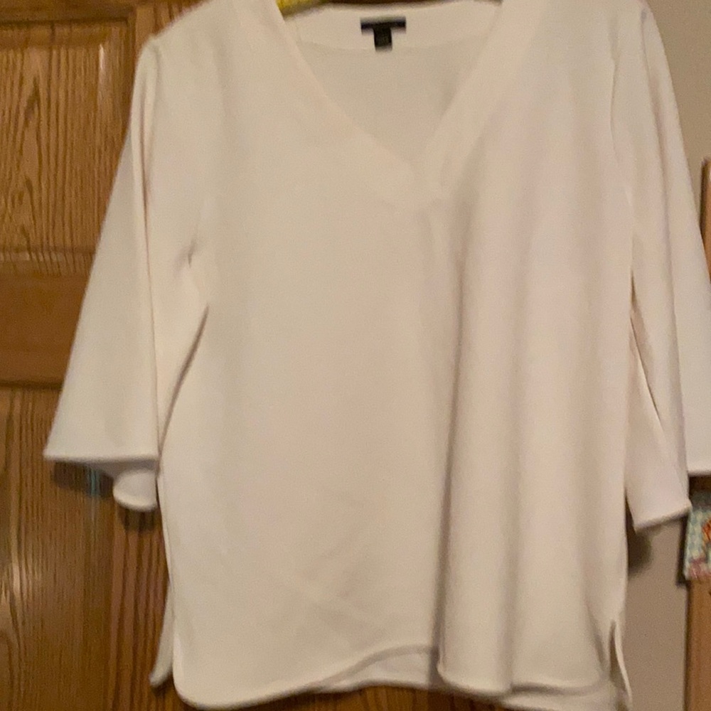 Cream colored Ann Taylor top